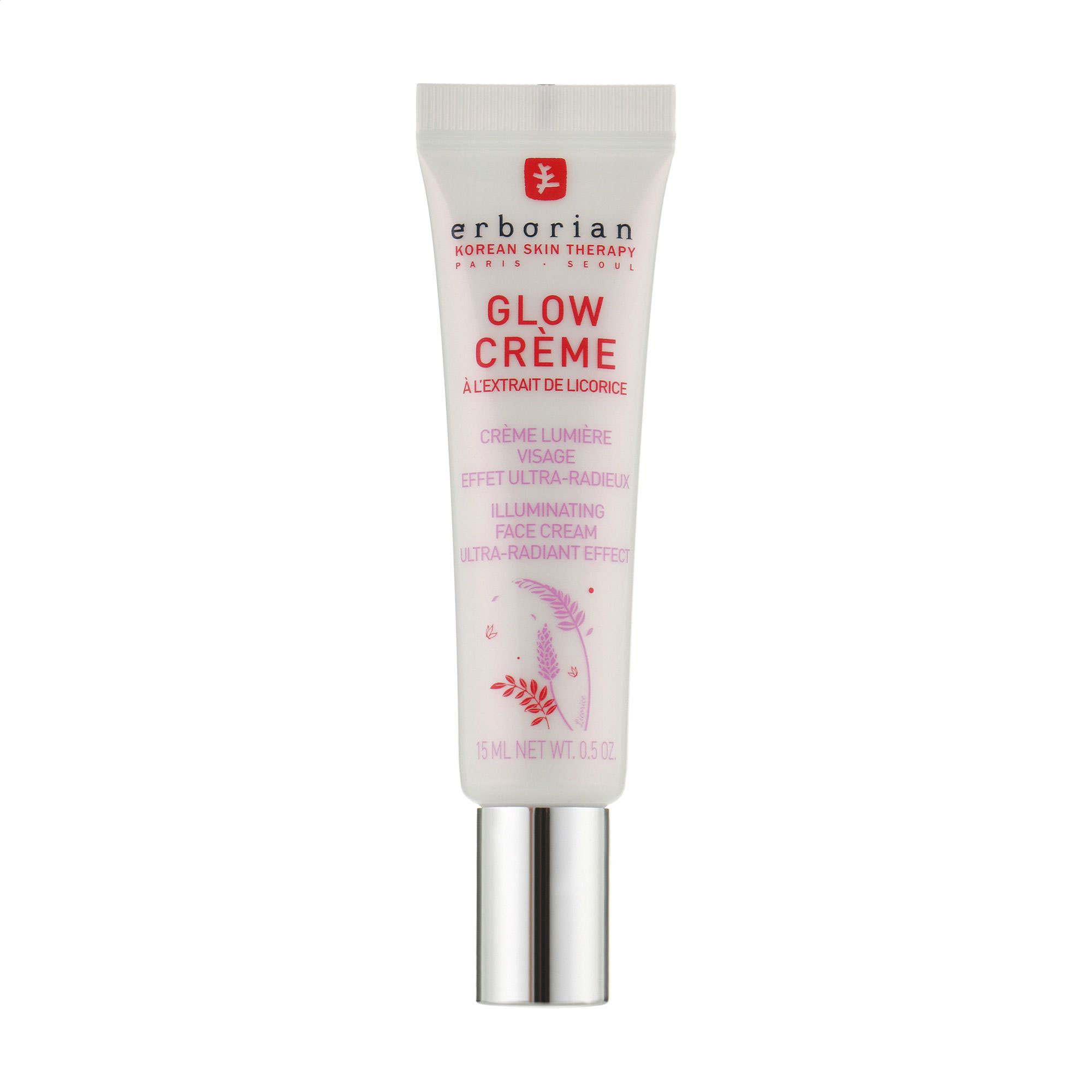 Крем-основа для обличчя Erborian Glow Cream Ультрасяйво, 15 мл