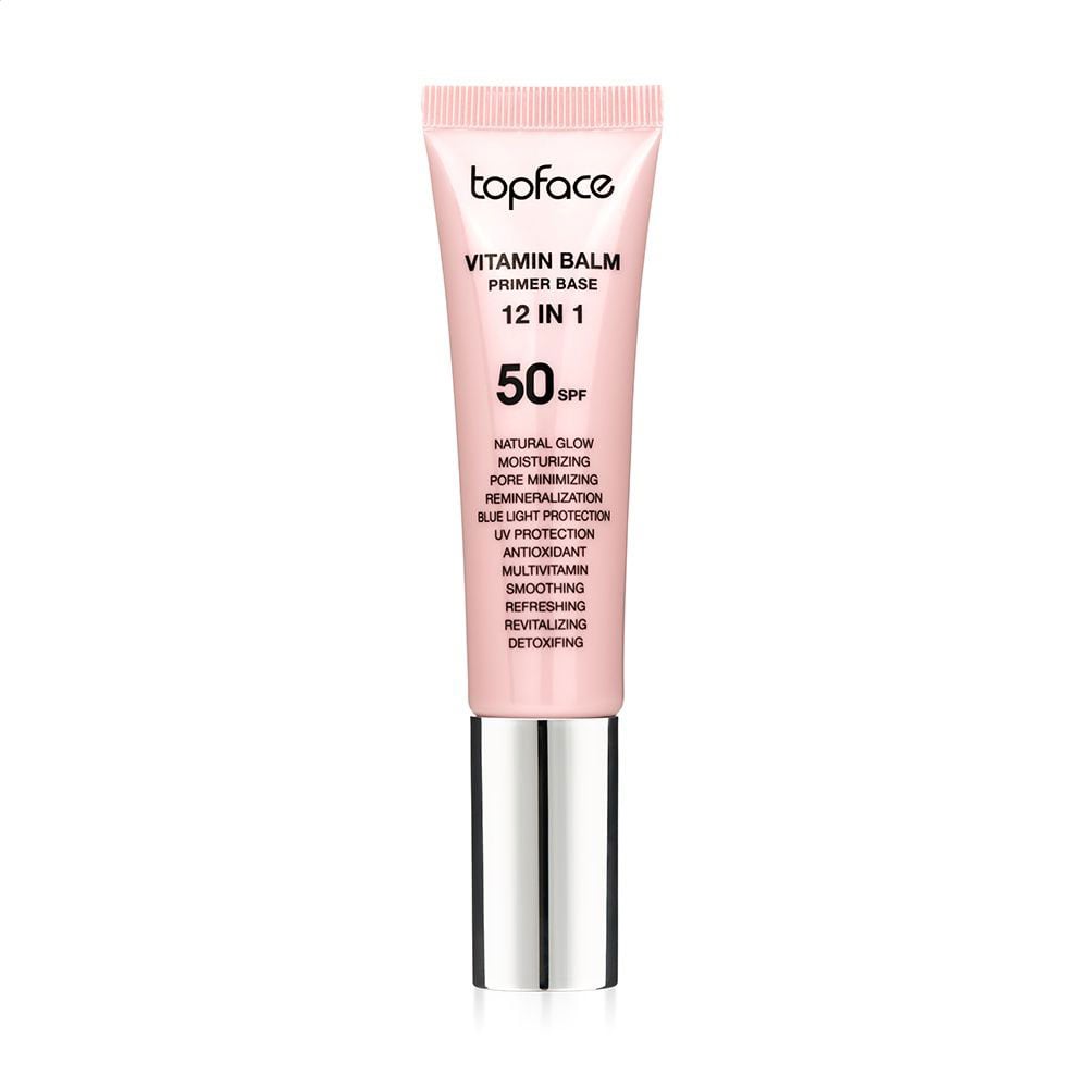 Праймер-основа для обличчя Topface Vitamin Balm Primer Base 12 в 1 SPF 50 PT473, 30 мл